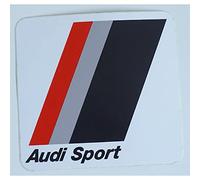 Audi A16-2019 Sticker Large 10 x 10 cm Sport Logo Sticker Lettering