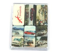 Audi A16-2178 Magnet Quattro Fridge Magnet Classic Rally Motorsport Gecko