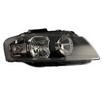Fits Audi A3 03-08 Headlight Halogen RH Right Offside Drivers Side