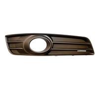 Audi A3 08-12 Front Bumper Grille With Fog Lamp Hole Right Hand (5143)