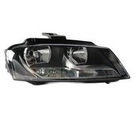 Audi A3 08-12 Headlight Halogen Electric With Motor Right Hand (4955)