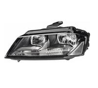 Audi A3 08-12 Headlight With LED Daytime Running Light OEM/OES Left Hand (4955)