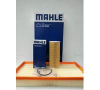 Audi A3 1.9TDi 1896cc Mahle Oil Air Filter Service Kit 1996-2003 OX143D LX684