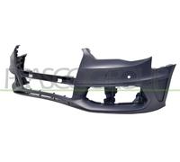 Audi A3 12-16 Front Bumper Primed With Pdc & Headlamp Washer Holes (11611)