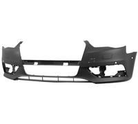 AUDI A3 12-16 Front Bumper With Parking Sensor & Park Assist Hatchback Models