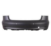 Audi A3 12-16 Rear Bumper Primed With Parking Sensor Holes Saloon Models