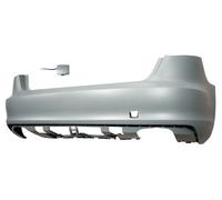 Audi A3 12-16 Rear Bumper Primed With Tow Eye Cover 5 Door Models (10253)