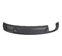 Audi A3 12-16 Rear Bumper Spoiler Twin Pipe Single Exit Exhaust (s-line (11611)