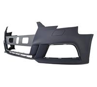 Audi A3 16-20 Front Bumper Primed With Head Lamp Wash (s-line Models) (10253)