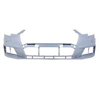 Audi A3 16>20 Front Bumper W/Parking Sensor & PA & Active Headlight Wash