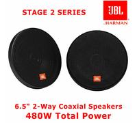 Audi A3 2003-2012 JBL 17cm 2-Way Coaxial Speakers Front Door Speakers 480W