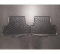 AUDI A3 2013 TO 2020 REAR RUBBER FLOOR MATS 8V0061511A041 GENUINE