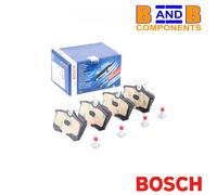 AUDI A3 8L A4 B5 A6 C5 A8 D2 TT 8N REAR BRAKE PADS BOSCH 0 986 461 769 WVA A4628