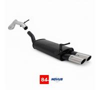 VW New Beetle (9C) Sport Exhaust Muffler 2x85/58mm AM Design