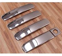 Audi A3 8P - A4 B6 / B7 Door Handles Chrome / Stainless Steel 5-Piece Set