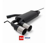 Audi A3 (8P) Sport Exhaust Muffler 2x76mm RL-Design