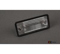AUDI A3 A4 A5 A6 A8 Q7 NEW GENUINE NUMBER PLATE N/S LEFT LIGHT LENS 8E0943021B