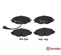 VW PASSAT Brembo Brake Pads Front Saloon 2014-