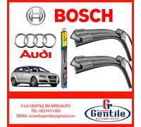 Audi A3 from 2003 Sportback Pair Front Windshield Wipers Bosch