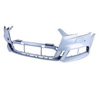 S Line Front Bumper For Audi A3 With Active Wash & 2 Sensor Holes 2018>