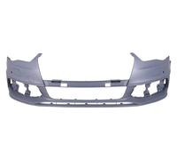 Audi A3 1216 Front Bumper With Parking & Imitation Headlight Wash Covers S-Line