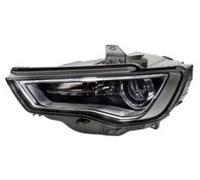 Genuine OEM Audi A3 8V Bi-Xenon Hella Headlight Left Passenger Side Dark 2012-16