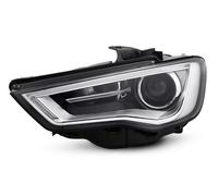 Audi A3 Headlight Left 12-16 Bi-Xenon LED Headlamp Passenger Near Side OEM Hella