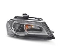 Audi A3 Headlight Right 08-12 Bi-Xenon LED DRL Driver Off Side O/S OEM Hella
