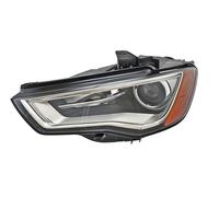 For Audi A3 Limousine Headlight Bi-Xenon LED Left 13-20 OEM HELLA
