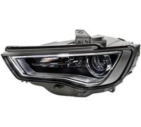 Audi A3 Limousine Headlight Bi-Xenon Left 13-20 OEM HELLA