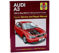 Audi A3 Petrol & Diesel (96 - May 03) Haynes Repair Manual: 96-03