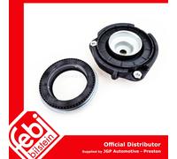 Top Strut Mounting fits AUDI Q3 8U Front 1.4 2.0 2.0D 11 to 18 1K0412331B Febi