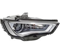 1LL 010 740-601 Right OS Headlight Headlamp Bi Xenon W/O Bend Light By Hella