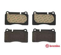 Brembo Brake Pad Set 8D332C562BA - Rear, fits Aston Martin DBS 5.2 (2018)