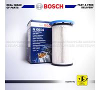 AUDI A3 TT SEAT SKODA VW GOLF JETTA PASSAT TIGUAN BOSCH FUEL FILTER N0014