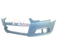 AUDI A4 01/05/2015- Audi A4 15-18 Front Bumper Primed With Parking Sensor Holes