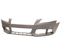 Audi A4 08-12 Front Bumper With Parking Sensor Holes Not S-Line/S4 Models (6418)