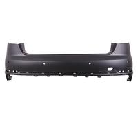 Audi A4 15-18 Rear Bumper With Parking Sensor Holes S-Line Models