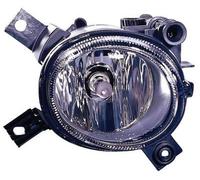 Prasco Fog Light AD0224414 for Audi A3 (2003-2012) and A4 (2002-2009) S3 Models Left-hand