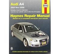 Audi A4: 2002 Thru 2008