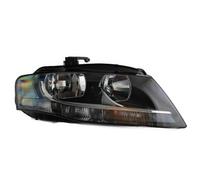 Fits Audi A4 Headlight Halogen Electric Including Motor Right Hand 2008-2011