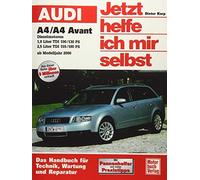 Audi A4/A4 Avant Diesel ab Modelljahr 2000. Jet, Korp.