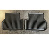 AUDI A4, A4Q 2016 >> REAR RUBBER FLOOR MATS 8W0061511A041 GENUINE