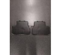 AUDI A4 / A5 2008 >> 2015 REAR RUBBER FLOOR MATS 8K0061511041 GENUINE
