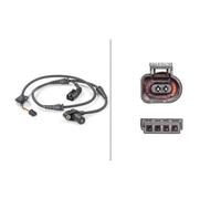 HELLA 6PU 012 806-171 Wheel Speed Sensor Front Left Right Fits Audi A4 B6 Avant