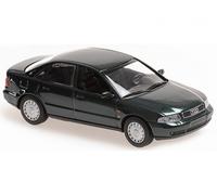 Audi A4 B5 1995 green metallic diecast model car 940015001 Maxichamps 1:43