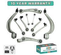 Audi A4 B8 & A5 8T Front Suspension Wishbone Kit - Track Control Arms with 20mm Ball Joints (8K0407151D)