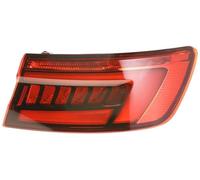 Audi A4 B9 Rear Light Outer Section LED Left 15-19 OEM HELLA