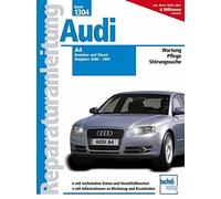 Audi A4 Benziner und Diesel: Baujahre 2000-2007, Pandikow 9783716821220 New.