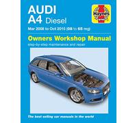 Audi A4 Diesel (Mar '08 - Oct '15) 08 To 65